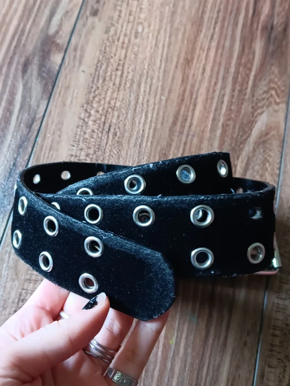 Punk Goth Belt